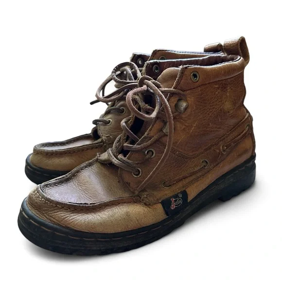 Vintage 90s Justin Boots 6M - Picture 1 of 4